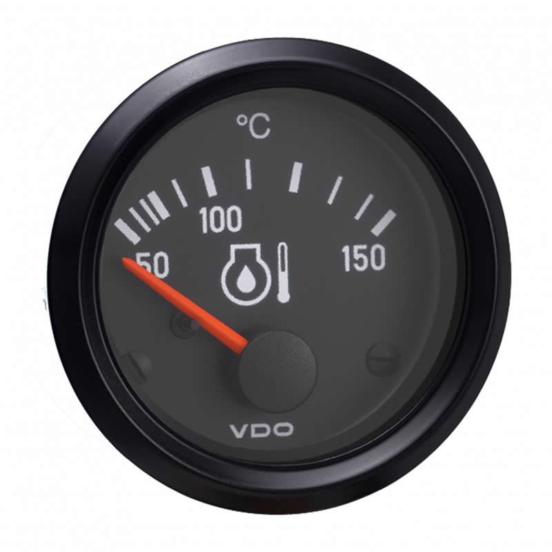 VDO Cockpit International Engine oil temperature 150°C 52mm 12V